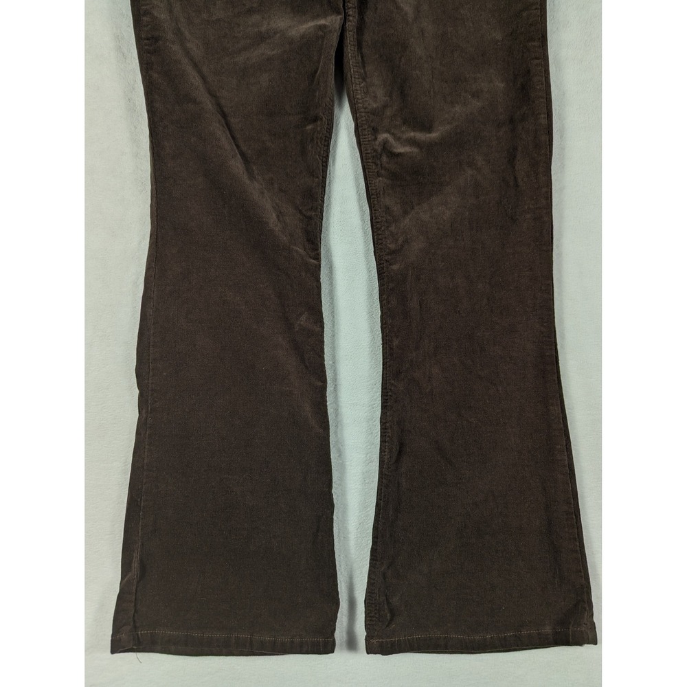 Democracy Ab-solution Dark Brown 5-pocket Corduroy Pants Womens Size 14‎ - Picture 4 of 8